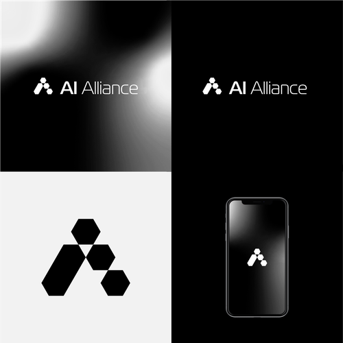 The AI Alliance: your opportunity to create a logo for the world’s best AI! Diseño de Kunai.