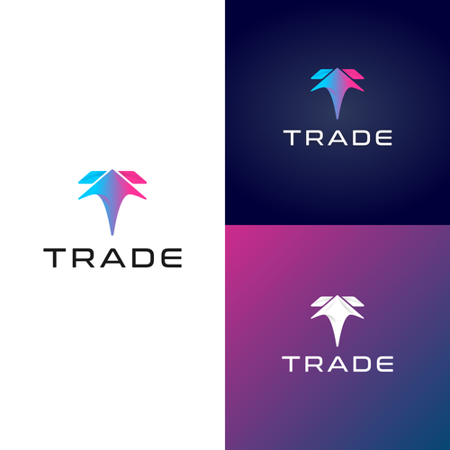 High-tech logo for new arcade-style trading game Design by VOLVE