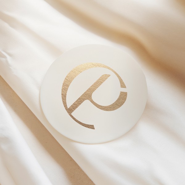 Elegant Monogram Logo Design for a Boutique Lifestyle Brand