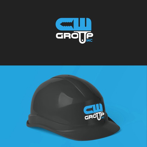 CW GROUP INC logo design Design by Brandsoup