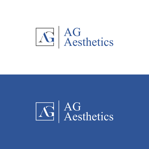Powerful, modern logo for aesthetics medical distributor that appeals to aesthetic practitioners Design by SemangArt.beud