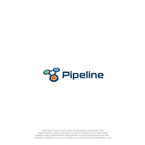 Diseño de Design a cool, sleek, tech-oriented logo for Pipeline de oakbrand™