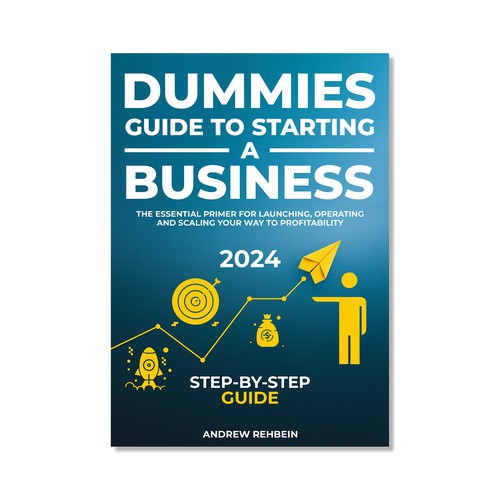 Designs | Dummies Guide Cover Design | Book cover contest