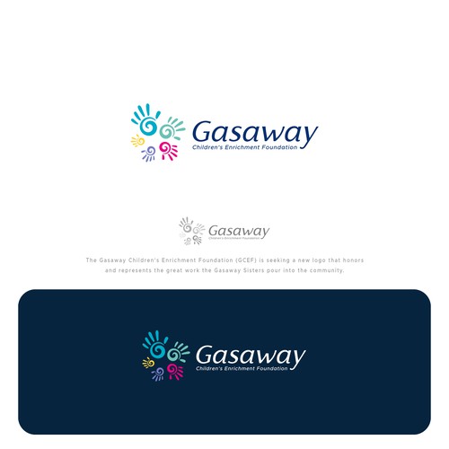 Gasaway Children's Enrichment Foundation Design by Sprinkle Studio