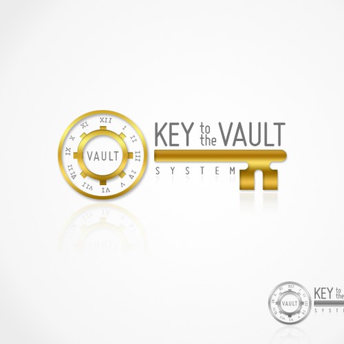 Design COOL new LOGO for Key to the Vault System | Logo design contest