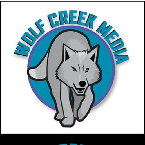 Wolf Creek Media Logo - $150 Ontwerp door kito3