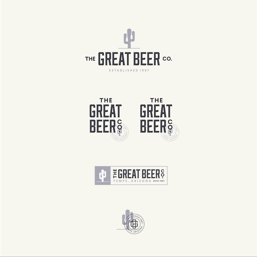 The Great Beer Co. (microbrewery) needs a Great logo! Design by :: scott ::