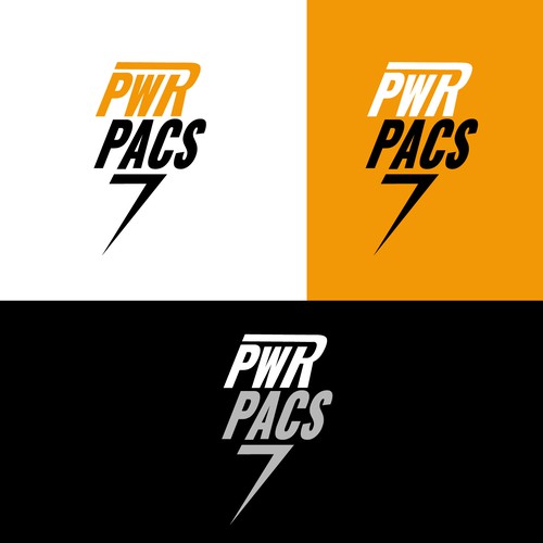 PWR PACS brand launch Design by antesofte ✌