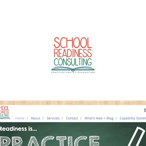 Create a community-focused logo for School Readiness Consulting-Washington DC Design by purpleri