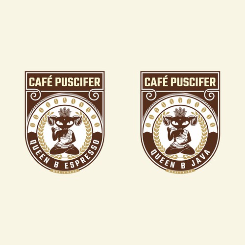 "Café Puscifer" winning  by RedSparta