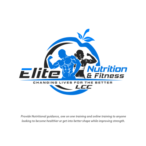 Design di fitness nutrition & training logo needed di Grapìkal