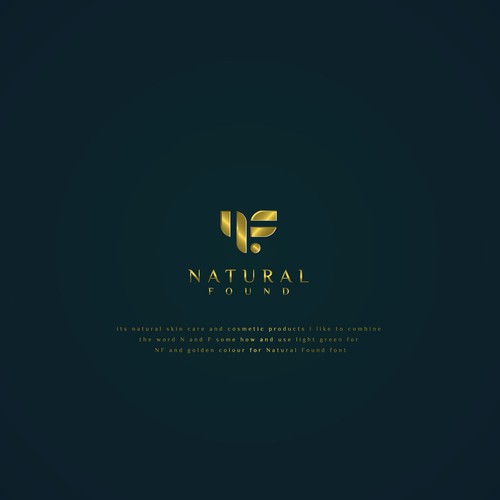 design logo for organic Skin care Diseño de Manishah