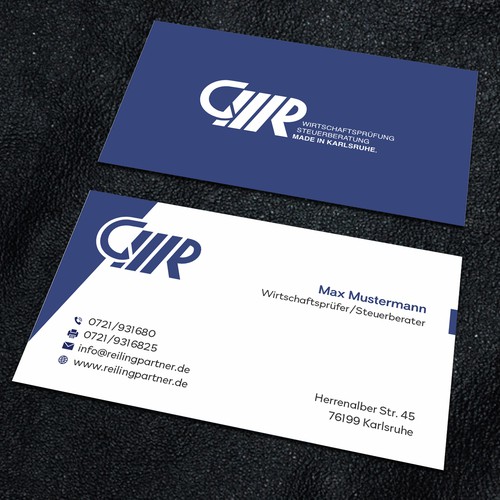 Business card contest entry by Xclusive16