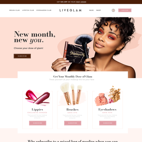 Lipstick website on sale