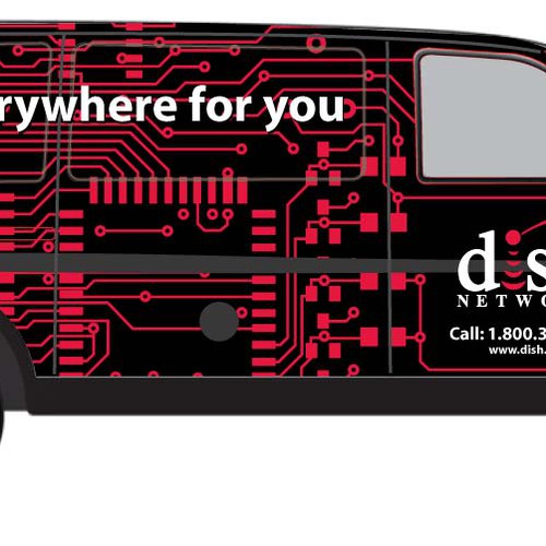 V&S 002 ~ REDESIGN THE DISH NETWORK INSTALLATION FLEET Design by Concept Factory