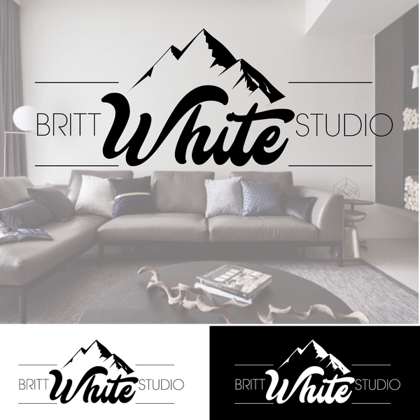 Logo Concept for BrittWhiteStudio.