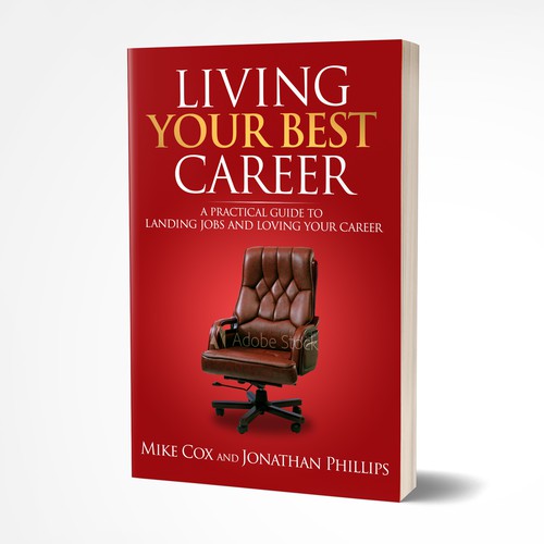 Design inspirational book cover for career-changing book Design by Adi Bustaman