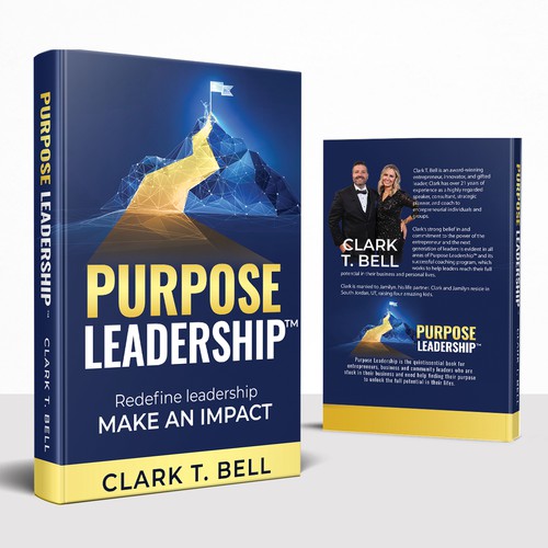 Purpose Leadership Book Cover Design by Hina Shakti