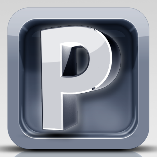 Create the icon for Polygon, an iPad app for 3D models デザイン by Hexi