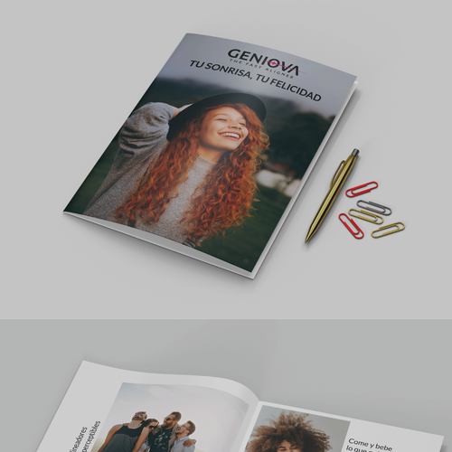 Brochure contest entry by Diana Lozano