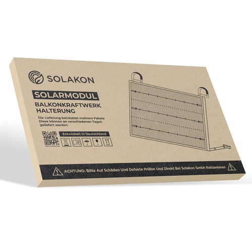 Create a nice Packaging Design for Solar Panels Design by binggo™