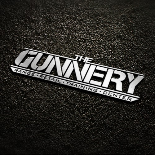 new gun range needs powerful logo Design by CrimaDezignz®