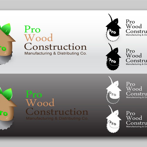 Pro Wood Construction Design by ADemkovic