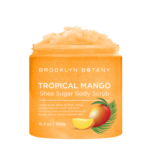 Design Design  FRESH new packaging for a line of body scrubs por EffieK