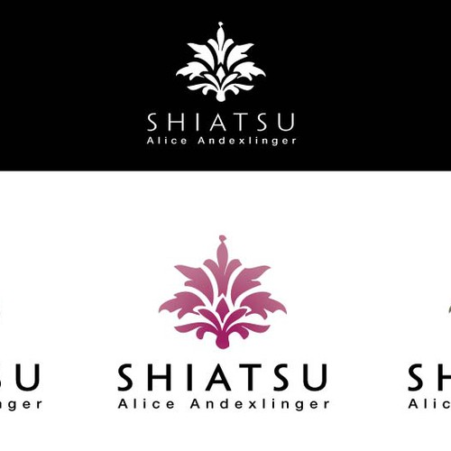 logo for shiatsu-practitioner Design by mechanicat