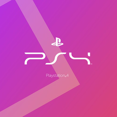 Community Contest: Create the logo for the PlayStation 4. Winner receives $500! Design by SamBunny