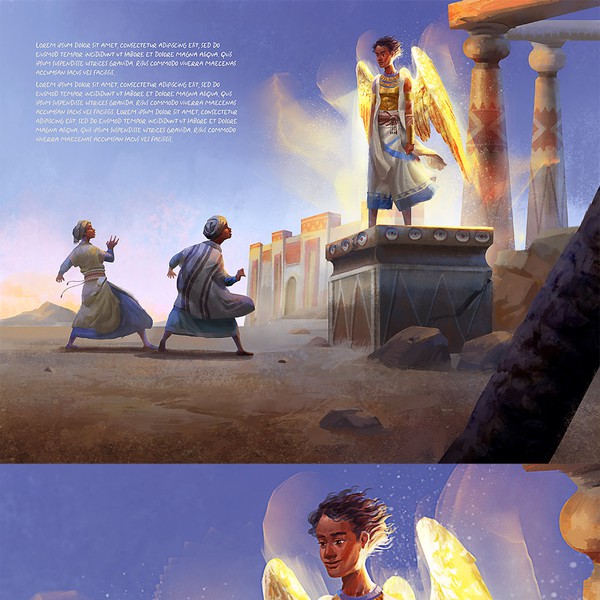 Seeking Artists: Illustrate a Black Biblical Children’s Book