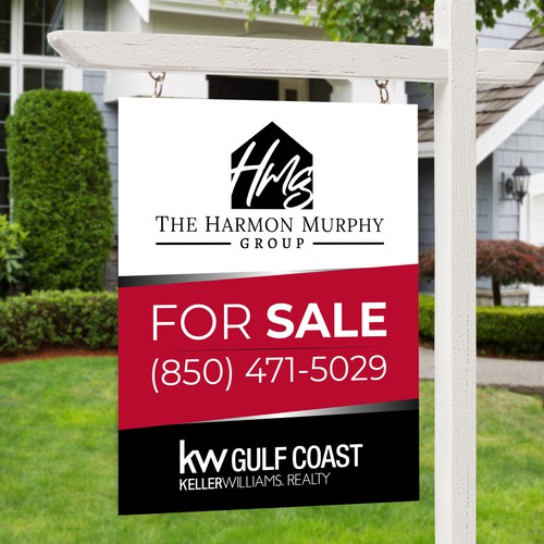 Real Estate Team Signage Design by Sketch Media™