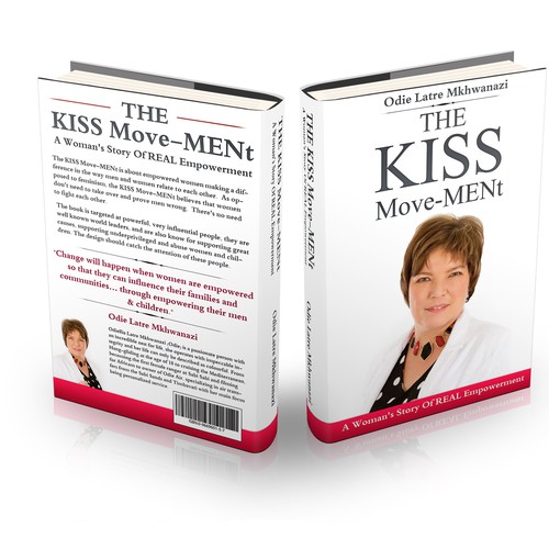 BOOK COVER for The KISS MoveMENt Design by IBSEG