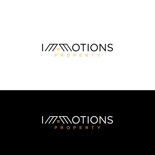 Logo IMMOTIONS PROPERTY Design by Elhamdhi