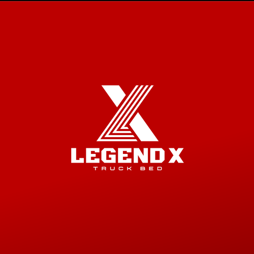 Legend X Truck Bed's Logo Design by zafranqamraa