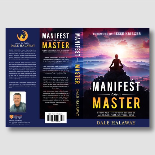 Cover Design for 3rd Book in The Transformation Trilogy Design by S.I.D