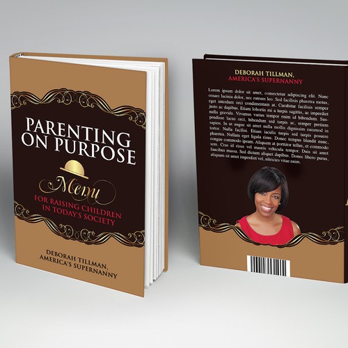 Design a Book Cover for Parenting on Purpose book, by America's Supernanny! Design by Limun.Design