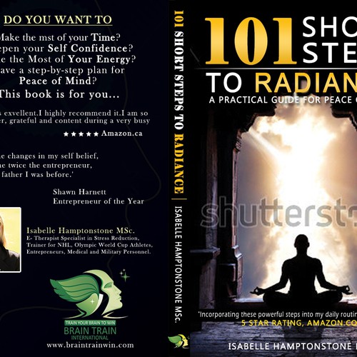 Create a Stunning Book Cover to Sell A Practical Guide for Peace of Mind, Showcase Your Design Skill Design by libzyyy