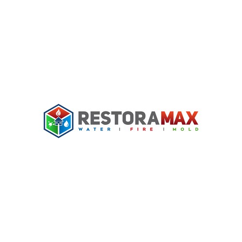 Restoration Company Branding. Design by designerhabib04