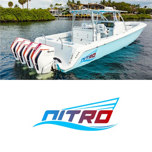 Boat logo Design by Ashik Mamun