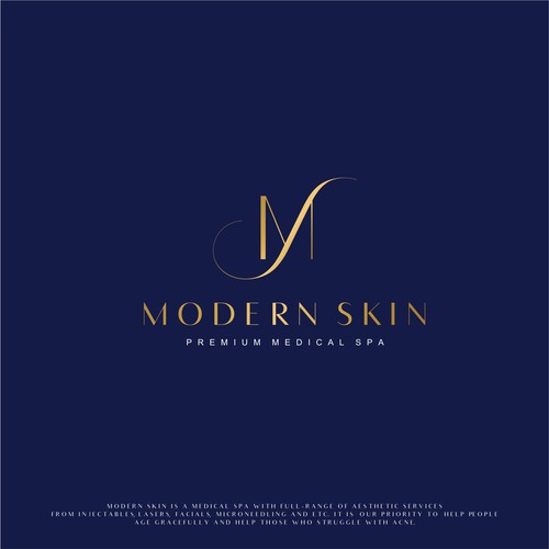 Design a logo for a beautiful new high-end medical spa Design by Splashthemes