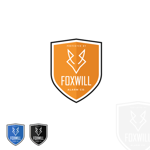Designs | -Professional Security Yard Sign Logo- | Logo design contest