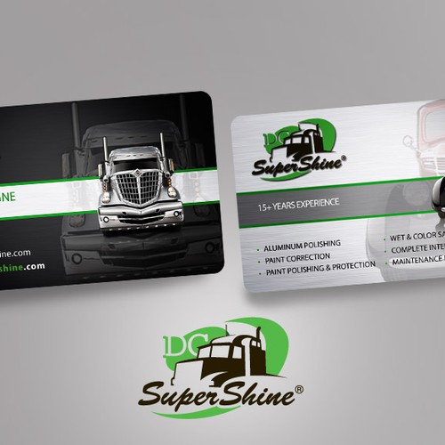 Help DC Super Shine with a new stationery Design by Masduki