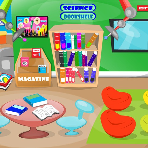 Gráficos e Ilustraciones propuesta en el concurso por Eaglealchemist