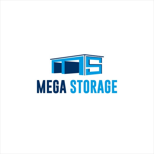 Mega Storage, a RV and boat storage facility needs a logo. Design by alayya