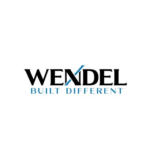 Luxury Logo Design for Wendel X — A Premium Construction Brand Built Different Design by Ziramcreative