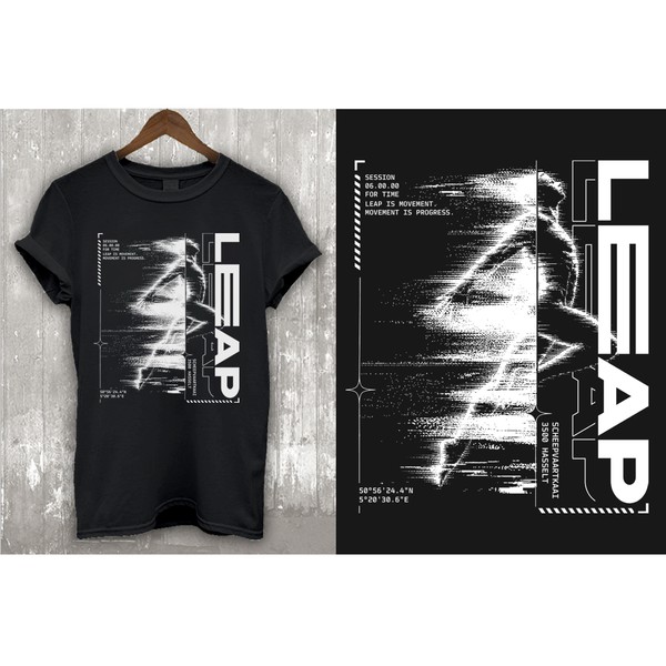 Merch design for Leap (healtclub/Functional fitness gym)