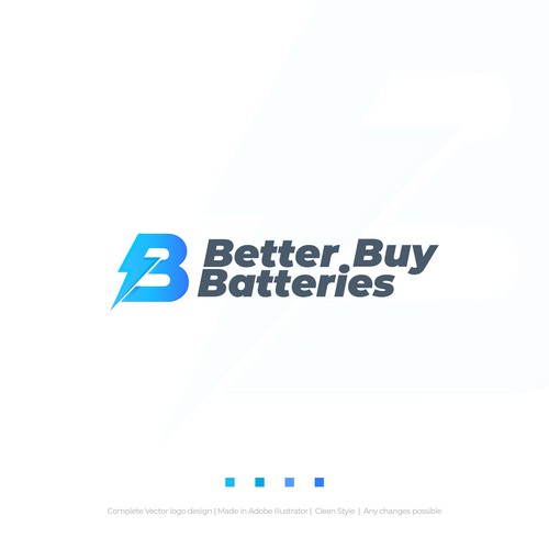 Retail Alkaline Battery Store Logo Needed Design by Artℓove Artwork ✅