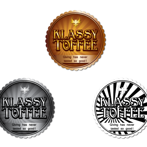 KLASSY Toffee needs a new logo Design by aria.anna