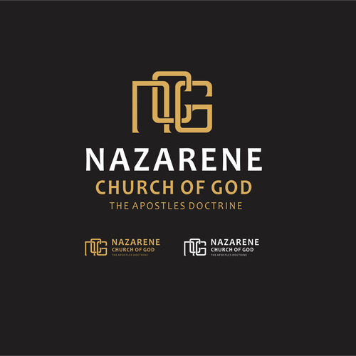 Nazarene Church of God Monogram style! Design by ceda68